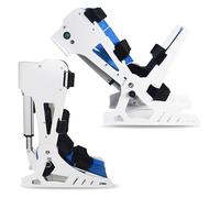 Dispositivo eléctrico de entrenamiento de rehabilitación de tobillo for hemiplejia por accidente cerebrovascular, flexión plantar, flexión dorsal de 45°, soporte de caída de pie de 50°