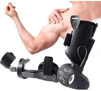 Dispositivo Eléctrico De Rehabilitación De La Articulación Del Codo Entrenador De Estiramiento De Codo Marco De Soporte Ajustable Y Flexible(Left)