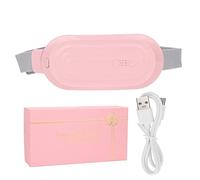 Dispositivo eléctrico del cinturón de cintura del cojín de calefacción menstrual inalámbrico con 3 niveles de calor