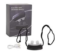 Dispositivo Eléctrico para Evitar Ronquidos, 6 Engranajes de Silicona Suave que Mejoran la Calidad del Sueño Solución de Problemas de Ronquidos para que Disfrutes Durmiendo