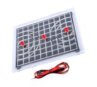 Dispositivo eléctrico profesional de medición de potencial con función de mapa de campo visual para instrucción de laboratorio de física, juego de experimentos de potencial eléctrico