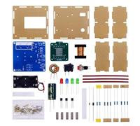 Dispositivo electromagnético de bricolaje con generación de alto voltaje y requisitos de montaje manual para el desarrollo de habilidades