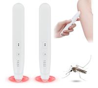 Dispositivo electrónico de alivio rápido de picazón, mordeduras y picaduras para alivio de picaduras de insectos, para mosquitos, abejas, picaduras de araña, recargable con 2 modos y 4 temperaturas