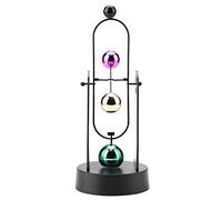 Dispositivo electrónico de vibración y balanceo, decoración de Escritorio cinética de Movimiento perpetuo, Arte y manualidad Moderna con oscilación, Fabricada en Hierro Liso y