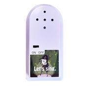 Dispositivo electrónico realista para hacer sonidos de críquet para hacer bromas ocultas y molestas, incluye 4 chirp de críquet realistas que hacen una gran broma práctica para la oficina y el hogar