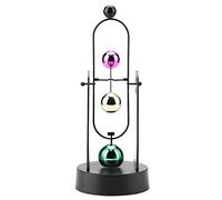 Dispositivo electrónico Shake Wiggle, modelo de movimiento perpetuo, Newton Péndulo Electrónico Swing Ball Escritorio Juguete de mesa educativa Decoración de escritorio