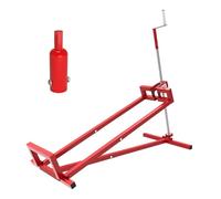 Dispositivo Elevador con Adaptador cortacésped Quad Tractor pequeño máx. 250 kg inclinación máx. 35°