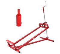 Dispositivo Elevador con Adaptador cortacésped Quad Tractor pequeño máx. 400 kg inclinación máx. 35°