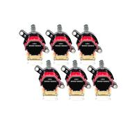 Dispositivo Encendido 6 Bobinas Encendido Alto Rendimiento UF300 UF354 Para 3 5 Para X5 Z4 Z3 Para M3 E46 E36 E39 E38 E53 E85 2.5 2.8 3.0 3.2 L6 M52 M54 S52 Bobinas Encendido