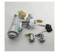 Dispositivo Encendido Para Toyota Para Hilux 1997-2005 Núcleo Cerradura Encendido Interruptor Encendido Cerradura Barril Dirección Cerradura Puerta Con Juego 2 Llaves Paquete Alto Voltaje