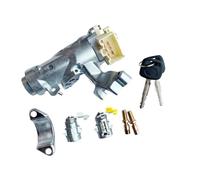 Dispositivo Encendido Para Toyota Para Hilux 1997-2005 Núcleo Cerradura Encendido Interruptor Encendido Cerradura Barril Dirección Cerradura Puerta Con Juego 2 Llaves Bobinas Encendido