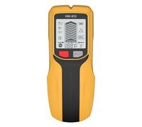 Dispositivo escáner de pared - Localizador multifuncional de mano, detector magnético portátil, unidad de medición de pantalla LCD digital | Equipo de detección avanzado para renovación de encuadre de
