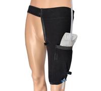 Dispositivo estabilizador para bolsa de pierna con catéter, suministros para catéter, funda de algodón para bolsa de orina de pierna con cinturón, correa para pierna para bolsa de catéter Foley, funda