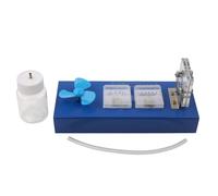 Dispositivo experimental de electrólisis de agua con hidrógeno, equipo de enseñanza de química, producción química de platino por electrólisis de un dispositivo rico.