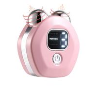 Dispositivo facial actual - Instrumento de Masaje con Rodillo, Estimulador Eléctrico Portátil De Reafirmante De La Piel Con Rodillo Forma | Equipo de Escultura Eléctrica, Instrumento Facial