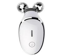 Dispositivo facial de microcorriente, masajeador facial ajustable de 3 niveles con bases independientes, herramientas faciales GUA SHA cargables y portátiles, herramienta de masajeador an