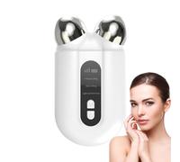 Dispositivo Facial De Microcorriente, Masajeador Faciasl, Dispositivo Para Apretar El Cuello, Masajeador Facials, Lifting Facial Eléctrico, Rodillos Fcaciales Para Levantar Y Tensar La Piel Flácida