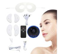 Dispositivo Facial De Microcorriente | Masajeador Facisal Eléctrico EMS Instrumesnto De Belleza Elesación Por Microcorriente,Dispositivo De Belleza De Ajuste Portátil, Cuidado Facial Para Cara, Ojos,