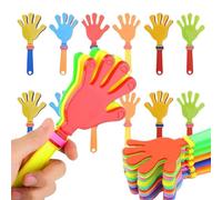 Dispositivo for aplaudir, 10 Uds., ambiente de fiesta concierto deportivo, creación accesorios, apoyo for animar a los fanáticos del equipo porristas, suministros voz para Fiestas Carnaval