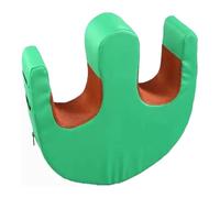 Dispositivo Giratorio para Pacientes Encamados Almohada Antidecúbito en Forma de U para Paralíticos con Correa de Fijación Funda Impermeable Lavable para Pacientes y Ancianos,002