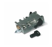 Dispositivo grupo de desbloqueo con llave trilobulada para Frog Came 001A4365 A4365