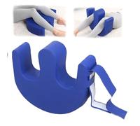 Dispositivo Inflable para Girar al Paciente Almohada antidecúbito en Forma de U para paralíticos Asas para Cambios posturales Ayuda para El Cuidado De La Cama para Ancianos,001