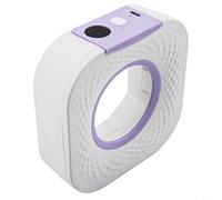 Dispositivo inteligente de aromaterapia con monitoreo en tiempo real y ajustes personalizables que mejoran la atmósfera de cualquier habitación