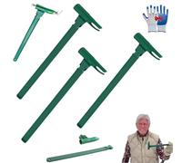 Dispositivo Inteligente para Atrapar Y Sujetar Carnada Viva, Herramienta para Mantener, Dispositivo Manos Libres para Pescar, Herramienta Fácil para Anzuelar, Herramienta para Fijar Carnada(3PCS)