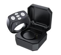 Dispositivo Inteligente Para Girar Páginas: Dispositivo Inalámbrico Compacto Recargable, Control De Dos Botones, Pulgar De Bolsillo | Control Remoto Por Deslizamiento De Medios, Cambio De Página De Ví