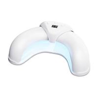 Dispositivo láser de hongo de uñas para limpieza y cuidado de uñas para enfermedades de los dedos, tratamiento de múltiples dedos y pies cómodos, 22 piezas de 365 nm Blue Light Therapy Device Nail
