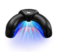 Dispositivo láser de hongos en las uñas 5.0 【99% eliminado de hongos en 3 minutos】【Control inteligente de tiempo 99s/60s/30s】Láser contra hongos en las uñas, autoestima contra el piz, universal para