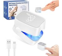 Dispositivo láser de hongos en las uñas con indicador de tiempo, hongos en las uñas láser con temporizador, ganador de la prueba de hongos en las uñas, tratamiento rápido intensivo para hongos en las
