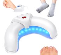 Dispositivo Láser Frío de Onicomicosis, Altamente Eficiente para Tratamiento de Hongos en las Uñas con Calcetines Antibacterianos