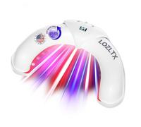 Dispositivo láser para hongos en las uñas 【21 días rápido】【Industria nº 1 láser】【18 LED con luz roja Plus】 Láser de hongos en las uñas con indicador de tiempo (30 s/60s/99s) para uñas dañadas de manos