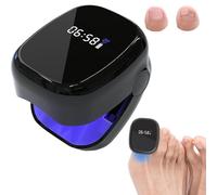 Dispositivo láser para hongos en las uñas, tratamiento antifúngico de acción rápida de 7 minutos, luz azul infrarroja de 910 nm de 470 nm, dispositivo láser antihongos para hongos en las uñas de los