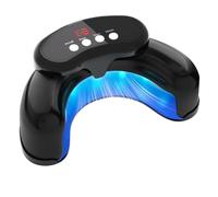 Dispositivo láser para hongos,Láser hongos uñas,Laser uñas pies portátil 905nm+470nm temporizador 3/5/10min,Indoloro,Panel LED,Uso doméstico seguro,Mejora apariencia y cuidado regular de uñas ligero