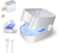 Dispositivo láser para tratamiento de uñas fúngicas, terapia rápida de 7 minutos en casa para uñas de los pies y las manos con infrarrojos de 940 nm y luz azul de 500 nm