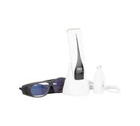 Dispositivo láser reafirmante facial antiedad - Tecnología de radiofrecuencia y tratamiento de calor frío para el cuidado de la piel - Alta eficacia 240 V - Ideal para tu cuidado de la piel en casa