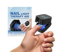 Dispositivo Láser Uñas - Lámpara Terapia LED | Herramienta Cuidado Portátil Recargable 2W, Luz Infrarroja 940nm & 500nm, Para Uñas Pies Manos Descoloridas Engrosadas, Uso Hogar Mujeres