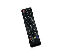 Dispositivo LCD multifunción remoto inglés con ABS duradero y funcionamiento simplificado para AH59 02422B Remoto de repuesto