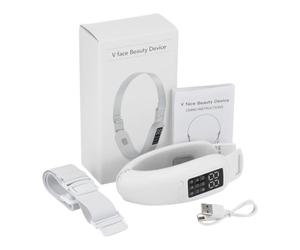 Dispositivo Lifting Facial Máquina Eléctrica Esculpidora De 8 Modos | 15 Niveles Masajeador Facial en V Para Mujeres Línea Mandibular Mejilla Cuello Reafirmación Y Cuidado De La Piel