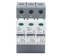 Dispositivo Limitador de Sobretensión 3P, Protector de Sobretensión de Bajo Voltaje 20-40KA 1000VDC - Respuesta Rápida, Diseño Modular, Protección para Sistemas de Corriente