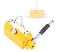 Dispositivo magnético de elevación de acero con liberación - potente imán de elevación de 600 kg en metal, grúa de elevación en taller para construcción de puentes y reparación de automóviles