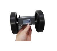 Dispositivo mecánico de medición de longitud con rueda de rodillos Z96-F Contador de desplazamiento for impresión textil Película plástica sintética(Z96-F yard counter)