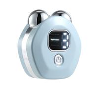 Dispositivo microcorriente facial rodillo portátil ajustable elevador | Herramienta Esculpente Facial Masajeador Reafirmante A Microcorriente Anti-Edad Reafirmante Piel Relajante