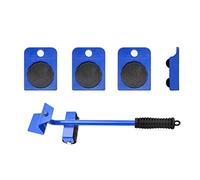 Dispositivo móvil para objetos pesados ergonómico, mano de obra precisa, elevador de muebles resistente, sofá azul