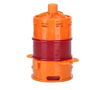 Dispositivo Moxa, Caja De Moxibustión Rojo Amarillo Con Cuerda De 2 Piezas Para Oficina Para El Hogar Para Estudio Para Dormitorio