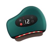 Dispositivo multifuncional de recuperación corporal con 12 niveles de vibraciones de calor y diseño portátil para alivio muscular, raspador vibrador de fascia