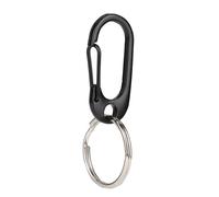 Dispositivo multifuncional para uso diario, clip llavero de acero inoxidable de liberación rápida, inspirado en mosquetones de alta calidad,
