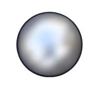 Dispositivo panorámico altamente transparente de 60 cm, perfecto para pasajes estrechos y cruces ocupados, vidrio de buena visibilidad